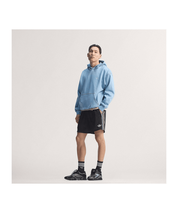 adidas JFA Japan Originals Short Schwarz - schwarz