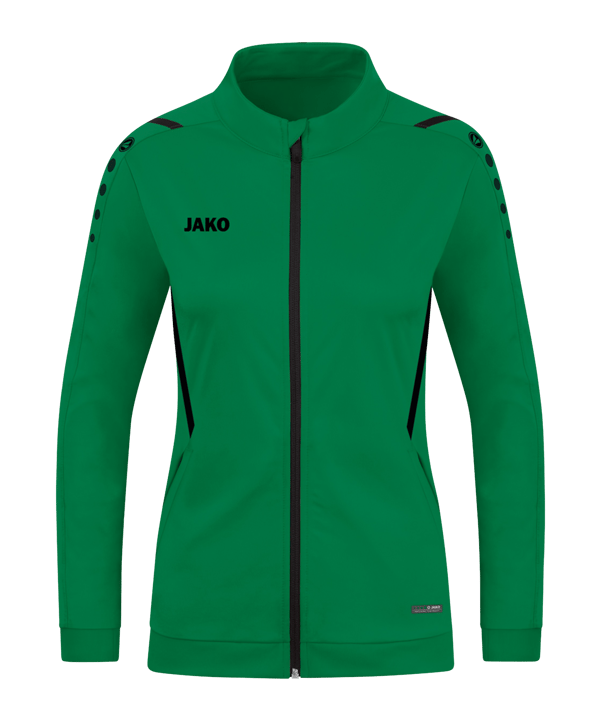 JAKO Challenge Polyesterjacke Damen Grün F201 - gruen
