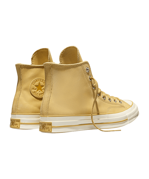 Converse Chuck 70 Hi Gelb - gelb