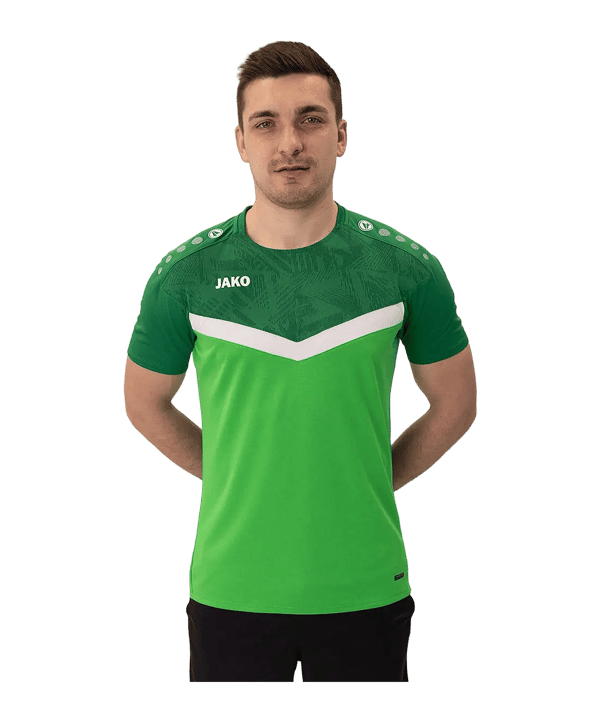 JAKO T-shirt Groen K222 - groen