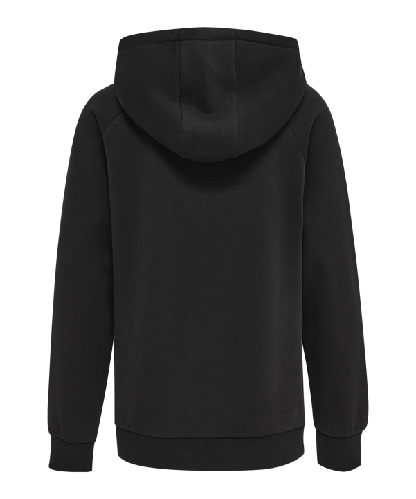 Hummel hmlRED Classic Hoody Damen Schwarz F2001 - schwarz