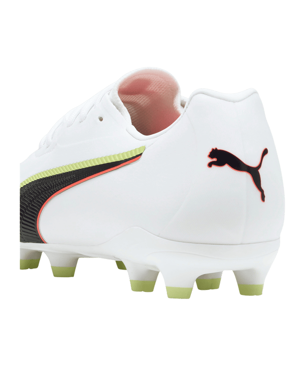 PUMA KING 20 Match FG/AG Unleash Kids Weiß F01 - weiss