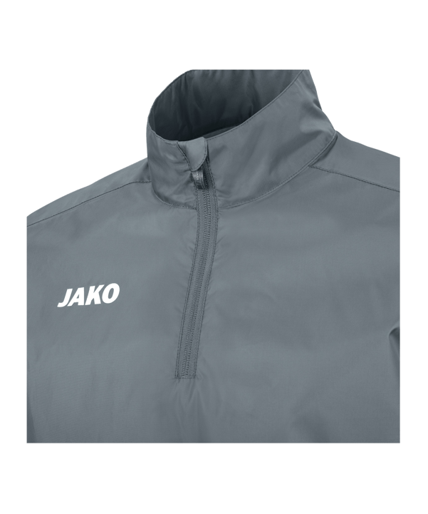 JAKO Team Rainzip Sweatshirt Kids Grau F840 - grau