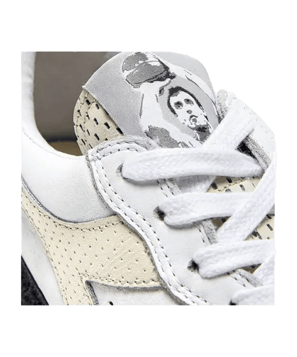 Diadora MI Basket Low Punche Sneaker Weiß - weiss