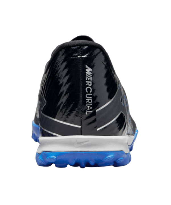 Nike Air Zoom Mercurial Vapor XV Academy TF Shadow Schwarz Silber Blau F040 - schwarz