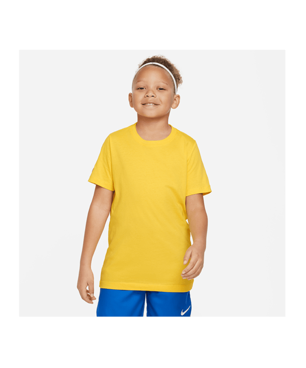 Nike Park 20 T-Shirt Kids Gelb Schwarz F719 - gelb