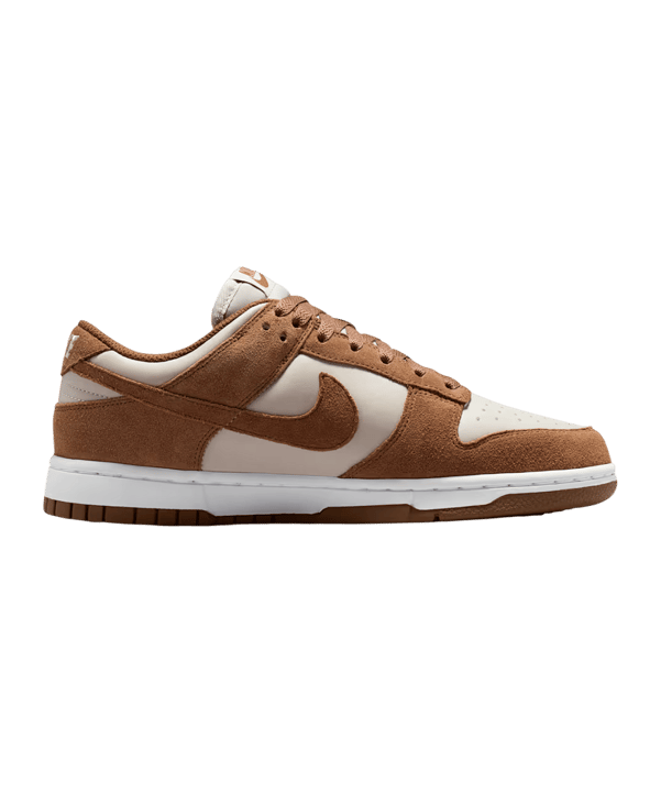 Nike Dunk Low Suede Damen Braun - braun