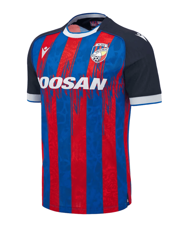 Macron Viktoria Pilsen Trikot Home 2026/2027 Rot - rot