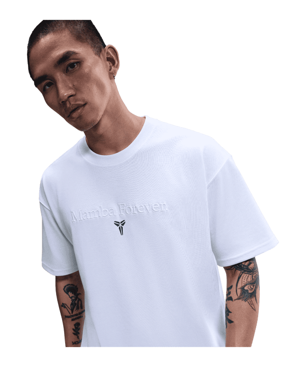 Nike Kobe M90 T-Shirt Weiß F100 - weiss