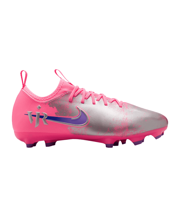 Nike Jr Air Zoom Mercurial Vapor XVI Academy FG/MG Vini Jr PE Kids Rot F640 - rot