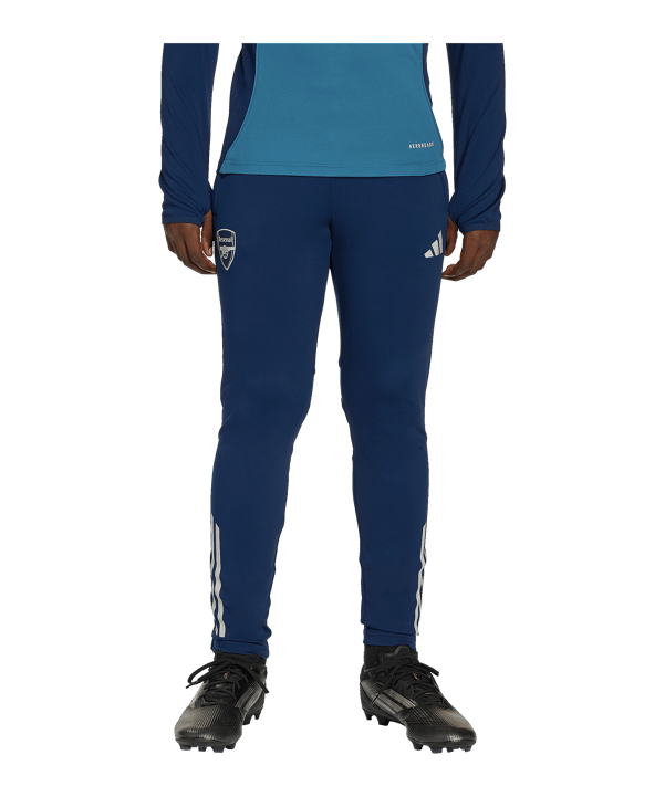 adidas FC Arsenal London Trainingshose Kids Blau - blau