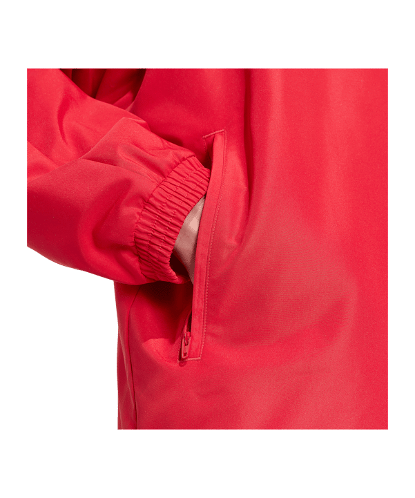 adidas Manchester United Stadium Jacke Rot - rot