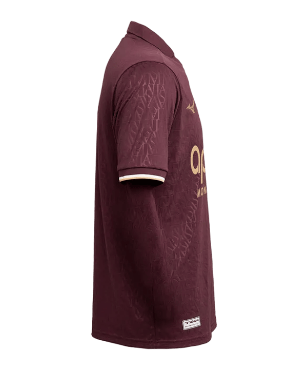 Mizuno AS Monaco Trikot Away 2026/2027 Lila F72 - lila