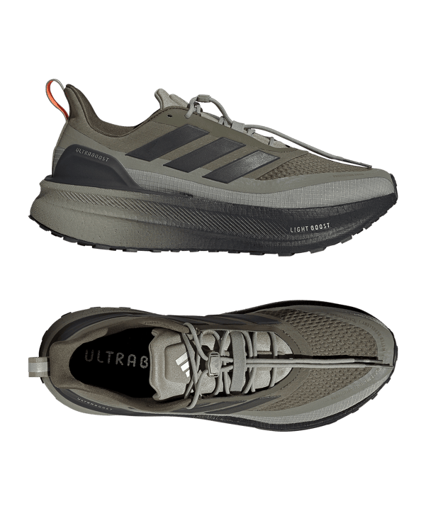 adidas Ultraboost 5 Climawarm Laufschuh Grün - gruen