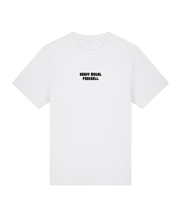 11teamsports Allemagne ”Heavy Metal Football” T-Shirt Blanc - blanc