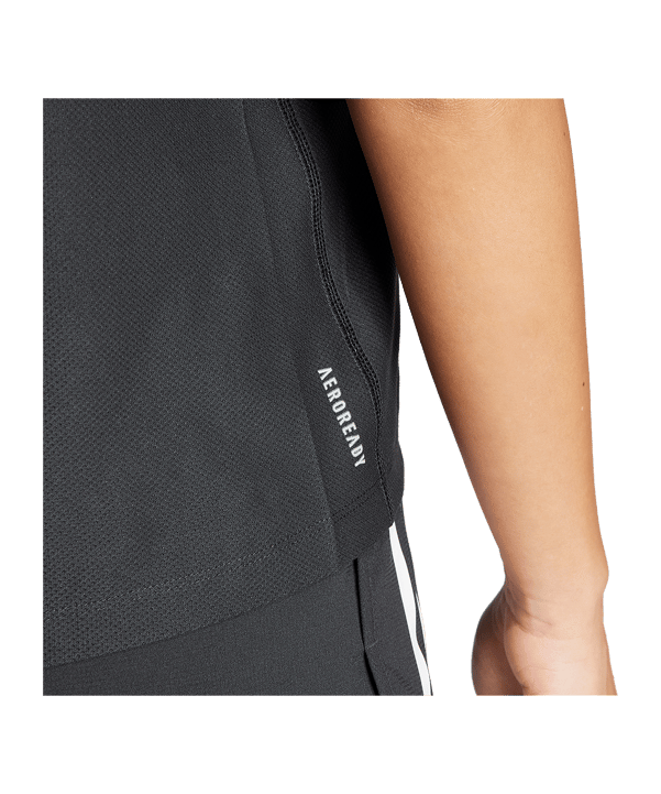 adidas Own The Run CB T-Shirt Damen Schwarz - schwarz