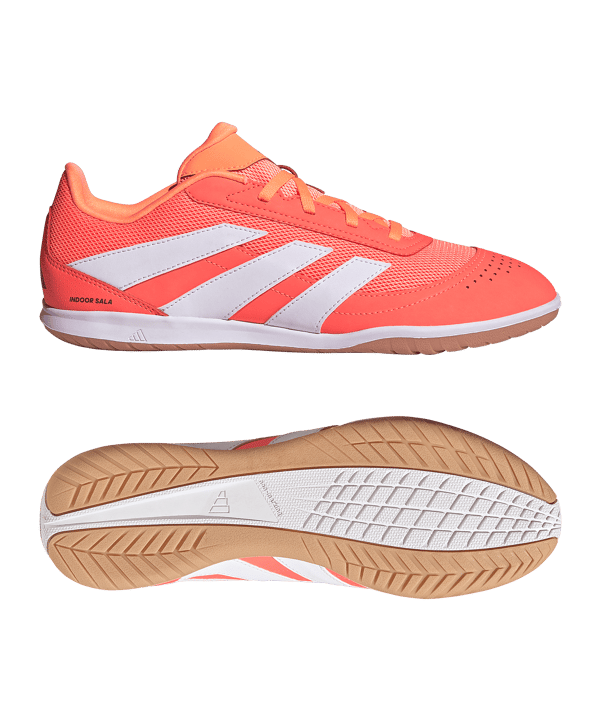 adidas Predator Club Sala IN Coral Blaze Orange - orange