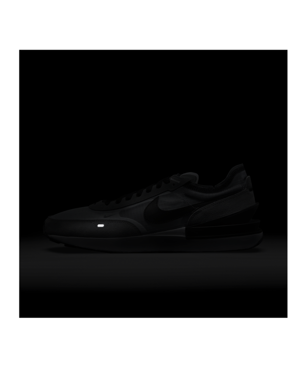 Nike Waffle One SE Grau Schwarz Weiss F002 - grau