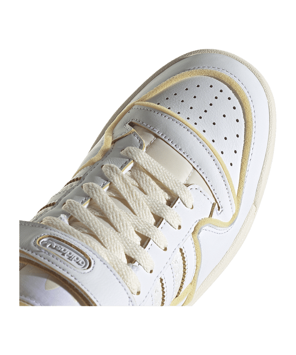 adidas Originals Forum 84 Low Damen Weiss Grün - weiss