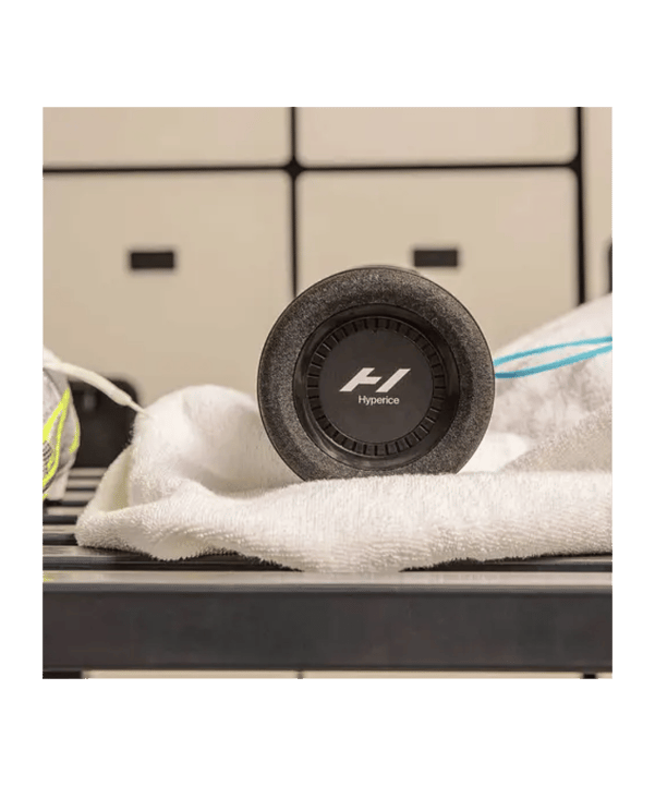 Hyperice Vyper Go Faszienrolle Schwarz Trainingzubehör Schwarz - schwarz