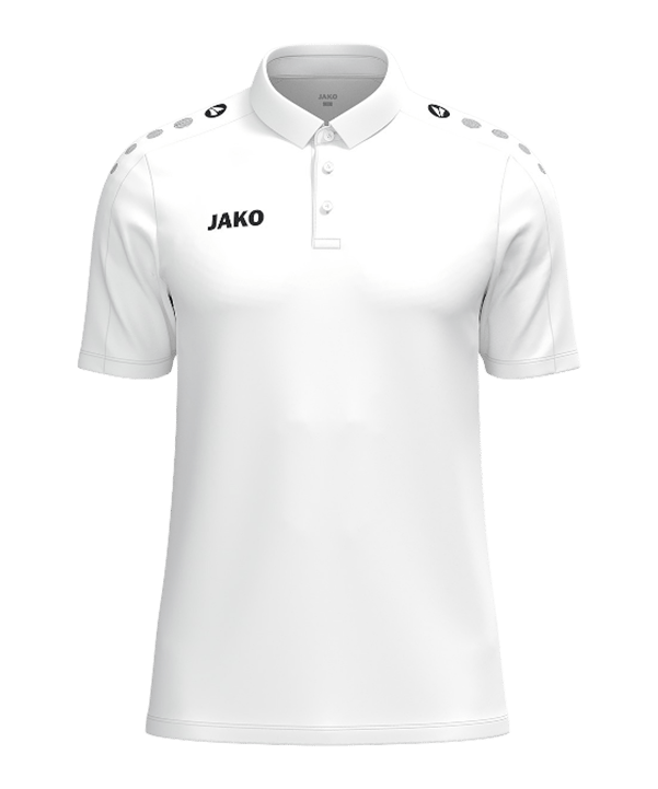 JAKO One Polo Weiß F0 - weiss