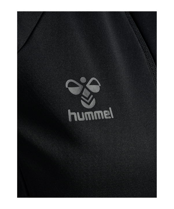 Hummel Cima 2.0 Kapuzenjacke Damen Schwarz F2001 - schwarz