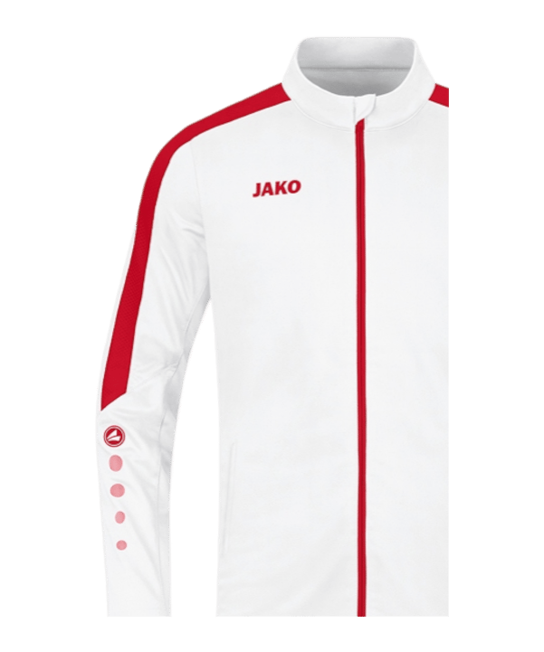 JAKO One Power Trainingsanzug Kids Weiß F004 - weiss