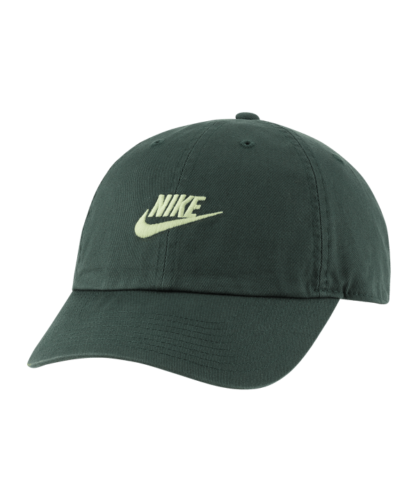 Nike Heritage 86 Washed Cap Grün F337 - gruen