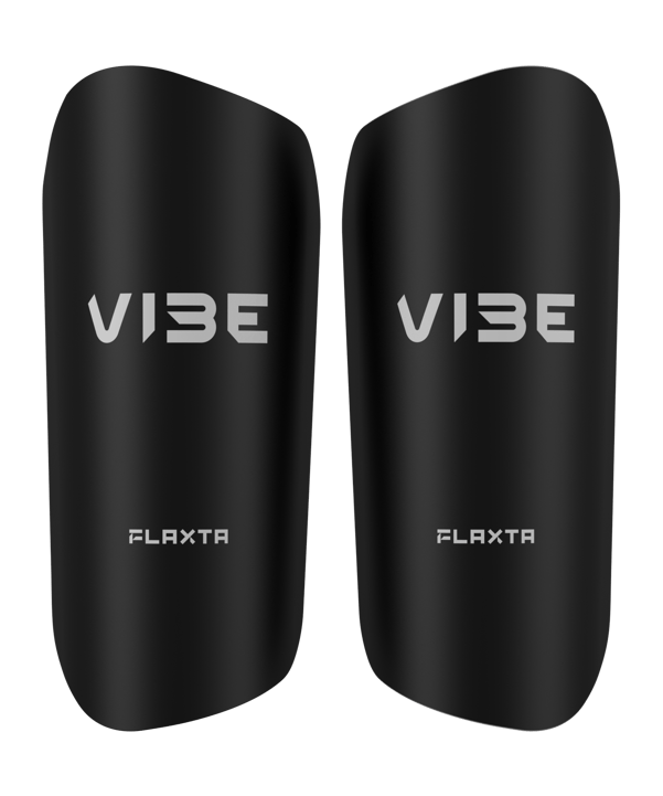 Flaxta Vibe Schienbeinschoner Schwarz - schwarz