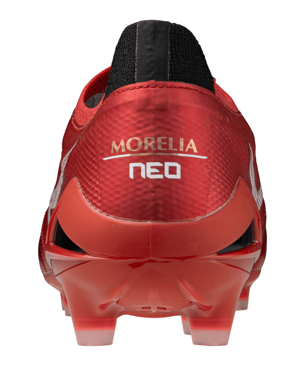 Mizuno Morelia Neo Beta Elite FG Ruby Red 40th Anniversary Rot F60 - rot