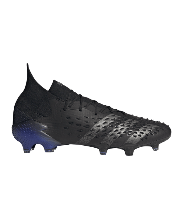 adidas Predator FREAK.1 FG Escapelight Schwarz Blau - schwarz