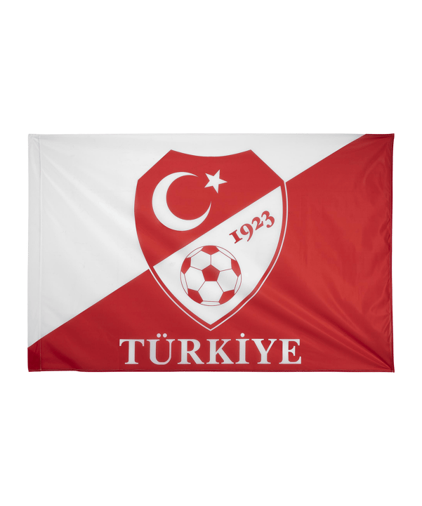 TFF Türkei Fahne 150x100cm Rot - rot