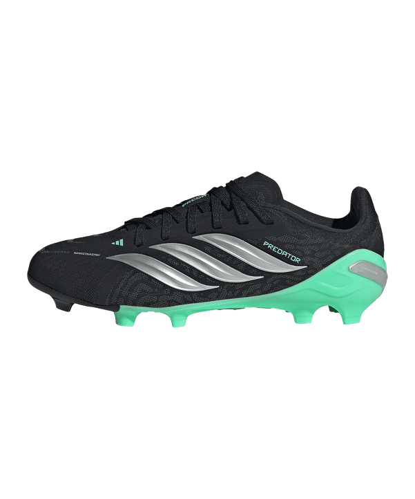adidas Predator Elite FG Final Rush Kids Schwarz - schwarz