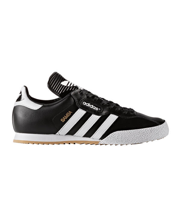 adidas Originals Samba Super Indoor Shoe Sneaker - schwarz