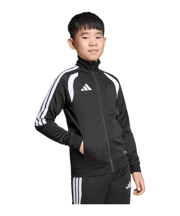 adidas Tiro 26 League Trainingsjacke Kids Schwarz - schwarz