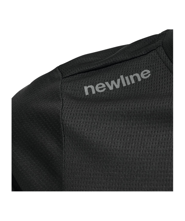 Newline Core Functional T-Shirt Running Kids F2001 - schwarz