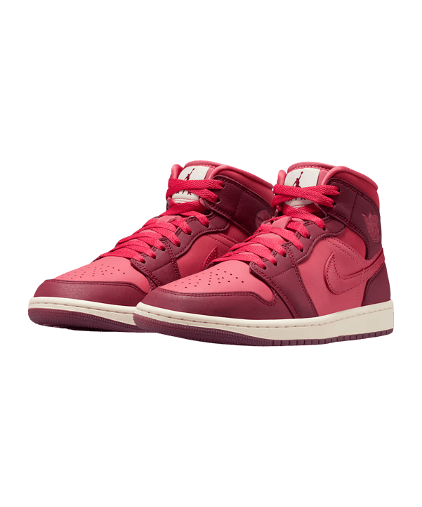 Jordan Air Jordan 1 Mid SE Valentine's Day Damen Rot F600 - rot