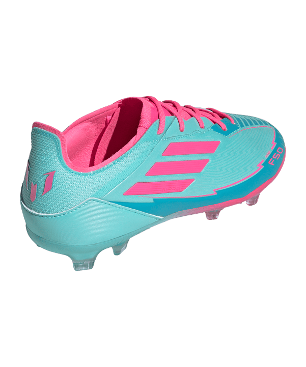 adidas F50 Elite FG La Vida Tropical Messi Kids Türkis - tuerkis