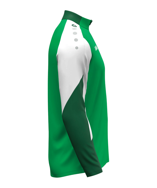 JAKO Dynamic Ziptop Sweatshirt Grün F204 - gruen