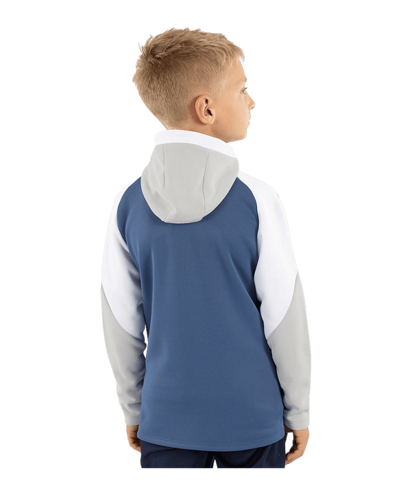 JAKO Dynamic Kapuzenjacke Kids Blau F921 - blau