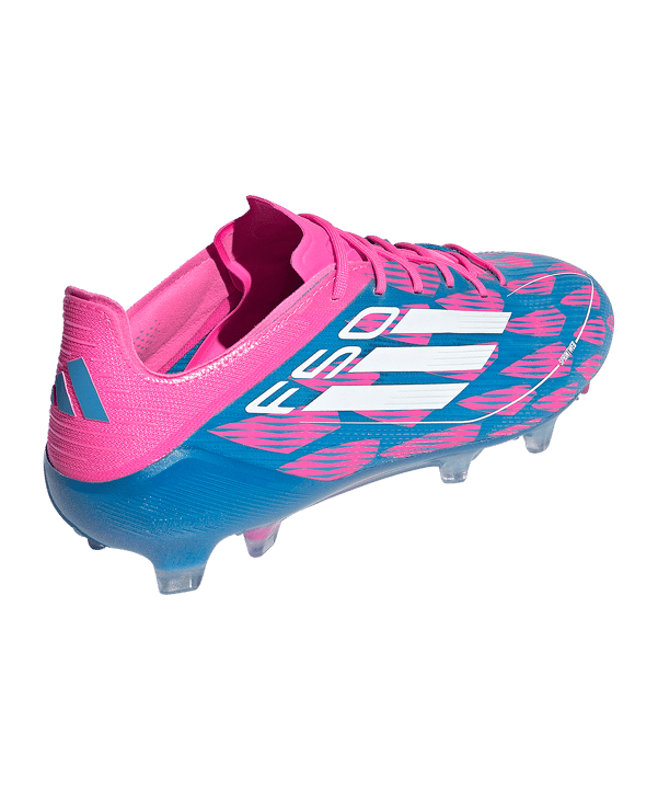 adidas F50 Elite FG Reemergence Blau Weiss - blau