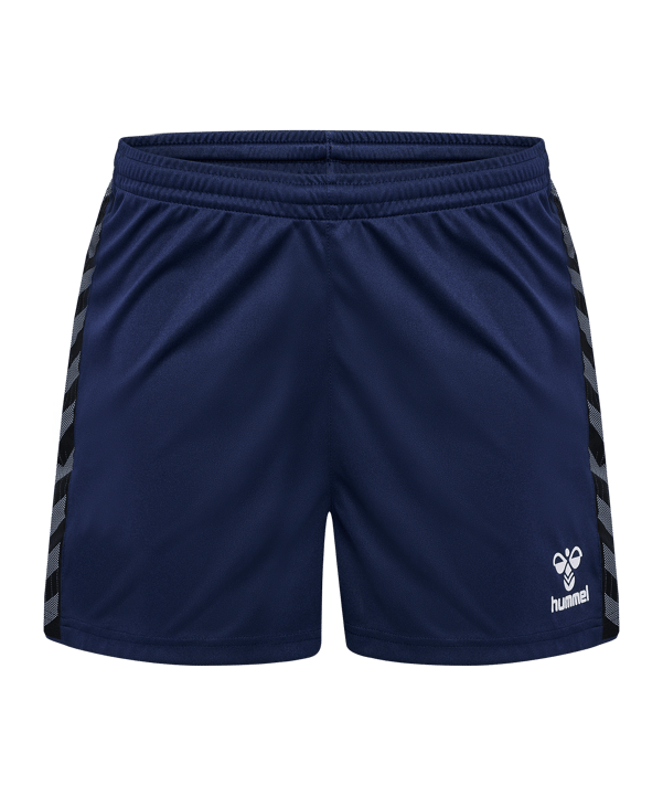 Hummel AUTHENTIC PL Short Damen Blau F7026 - blau