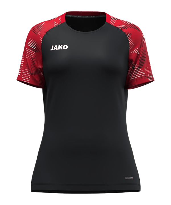 JAKO Sonic T-Shirt Damen Schwarz F812 - schwarz