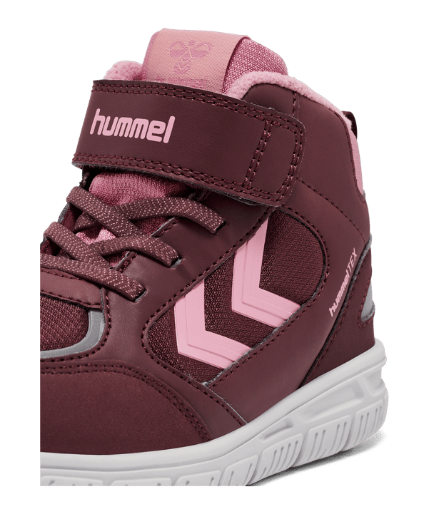 hummel X-Light 2.0 Mid Tex Kinderen Rood K3016 - rood