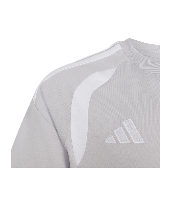 adidas Tiro 26 Trainingsshirt Kids Grau - grau