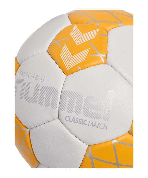 Hummel hmlCLASSIC Handball Spielball Weiss F9446 - weiss