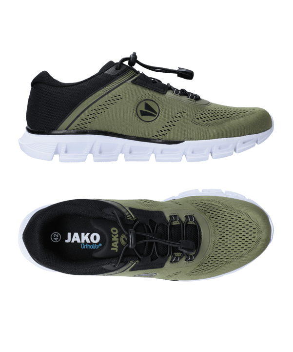 JAKO Freizeitschuh Premium Flow Grün F719 - gruen