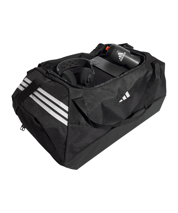 adidas Tiro Duffle Large Tasche Schwarz - schwarz