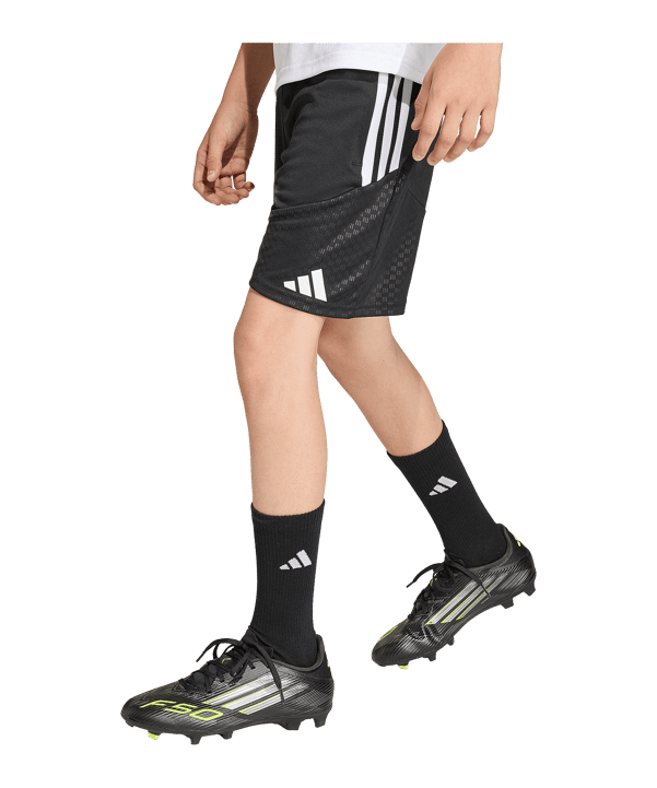 adidas Tiro 26 Competition Short Kids Schwarz - schwarz