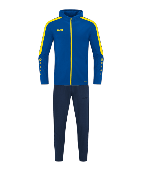 JAKO Power Präsentationsanzug Kids Blau F404 - blau